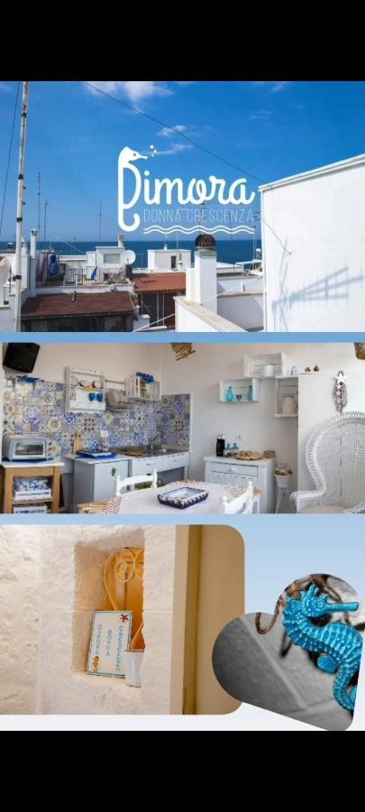 Dimoradonnacrescenza -Locazione Turistica Villa Polignano a Mare Eksteriør billede